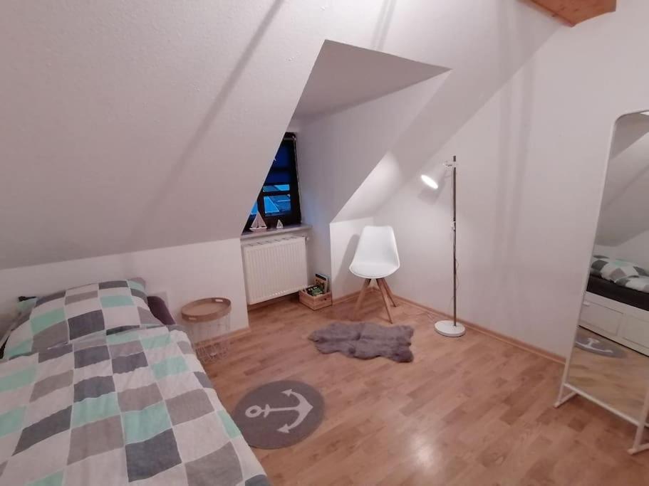 Ferienwohnung Fernblick Osdorf ภายนอก รูปภาพ