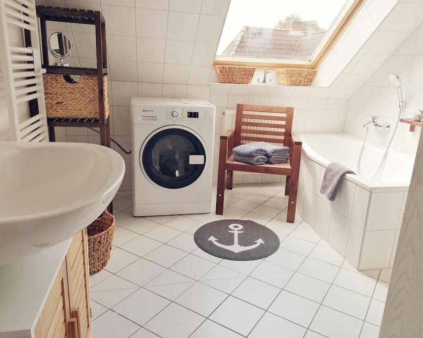 Ferienwohnung Fernblick Osdorf ภายนอก รูปภาพ