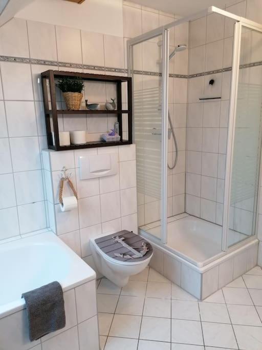 Ferienwohnung Fernblick Osdorf ภายนอก รูปภาพ
