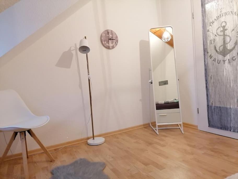 Ferienwohnung Fernblick Osdorf ภายนอก รูปภาพ