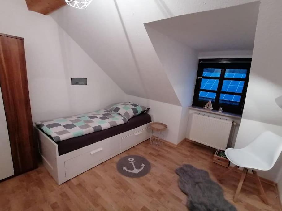 Ferienwohnung Fernblick Osdorf ภายนอก รูปภาพ