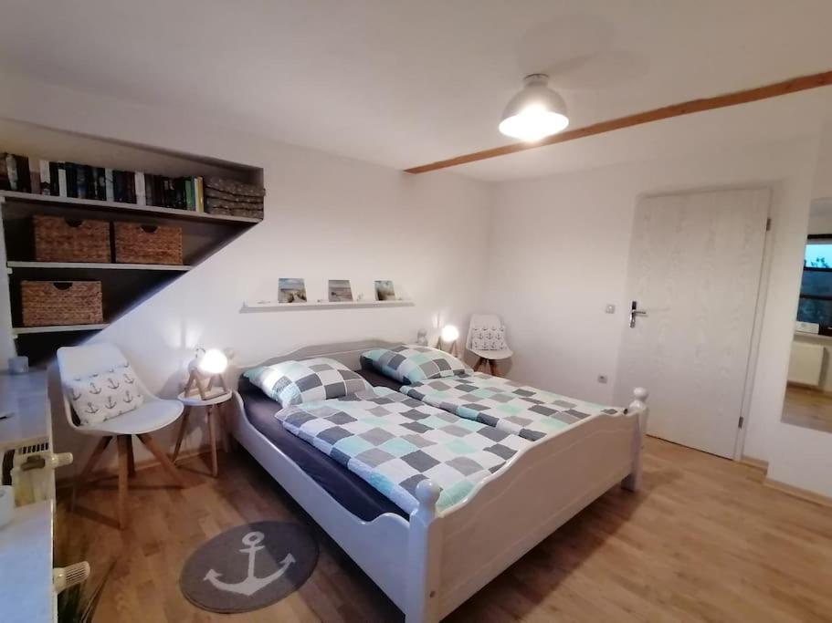 Ferienwohnung Fernblick Osdorf ภายนอก รูปภาพ