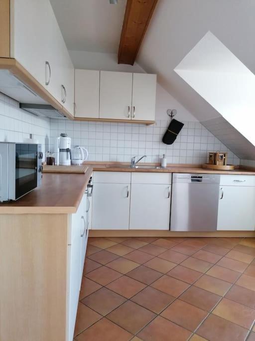 Ferienwohnung Fernblick Osdorf ภายนอก รูปภาพ