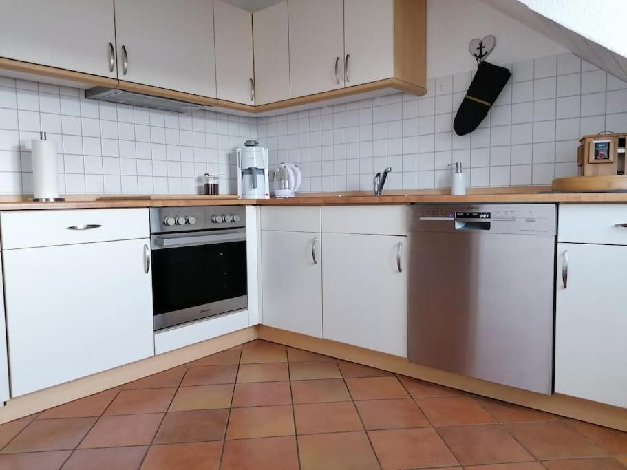 Ferienwohnung Fernblick Osdorf ภายนอก รูปภาพ