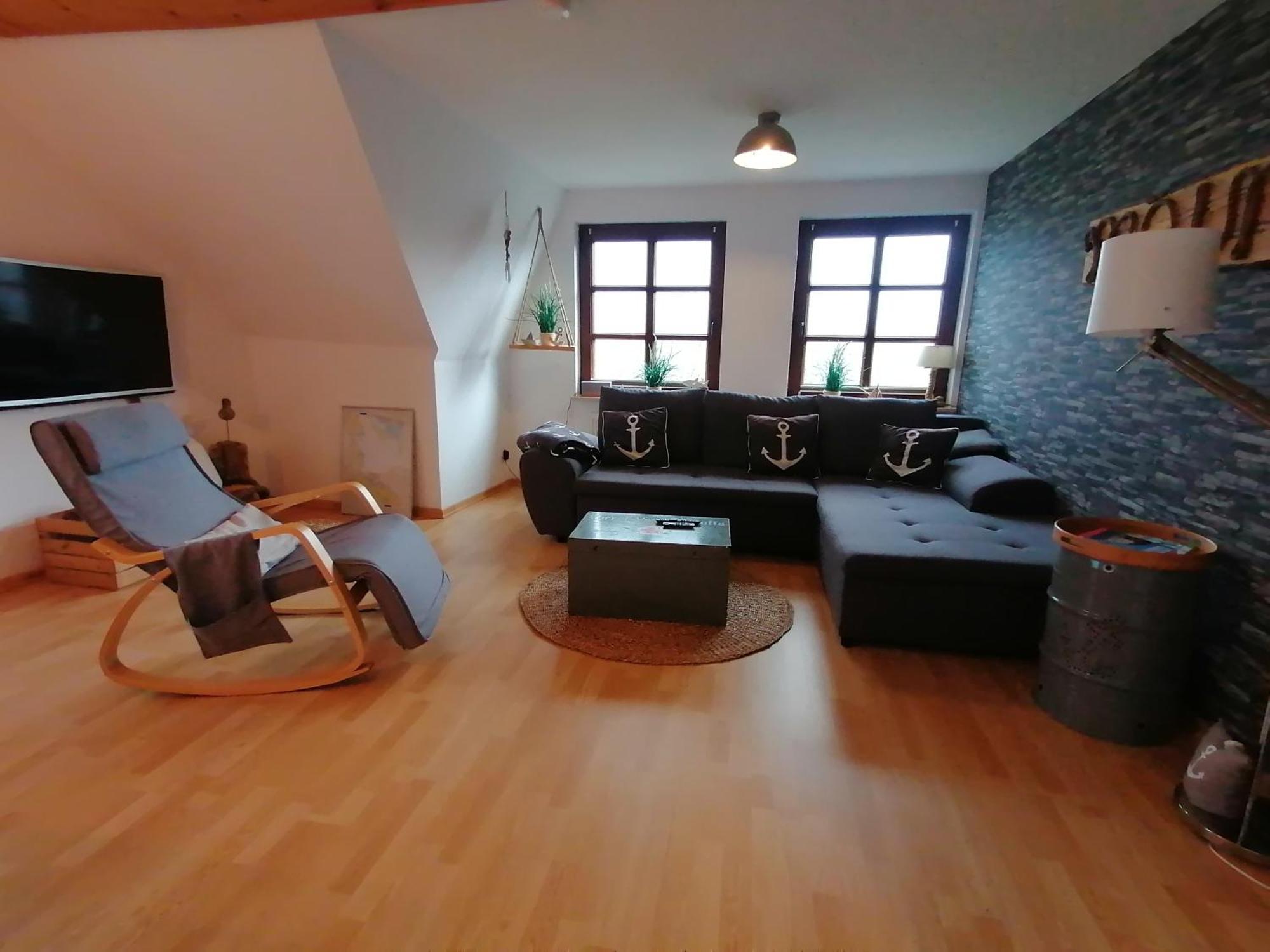 Ferienwohnung Fernblick Osdorf ภายนอก รูปภาพ