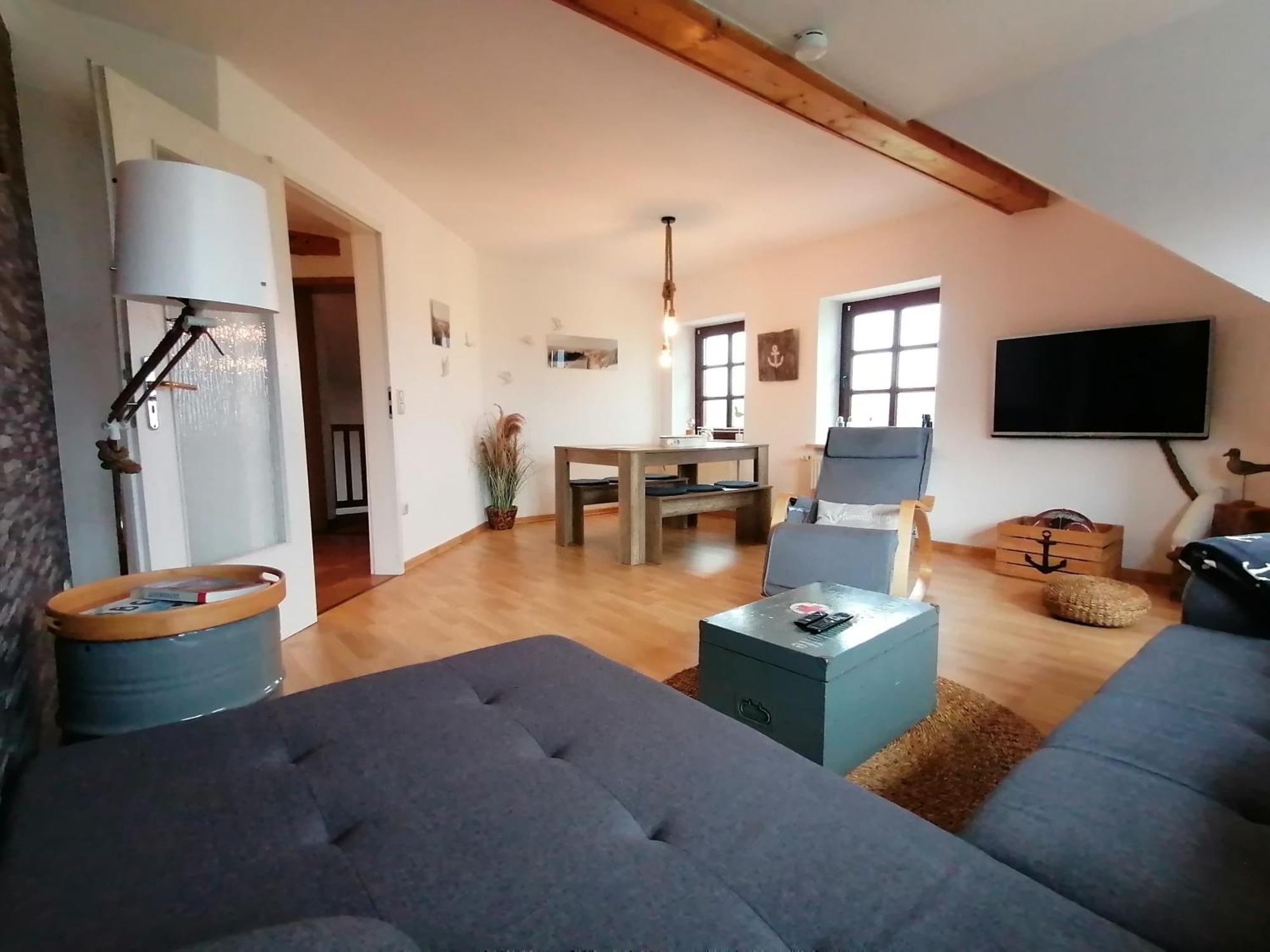 Ferienwohnung Fernblick Osdorf ภายนอก รูปภาพ
